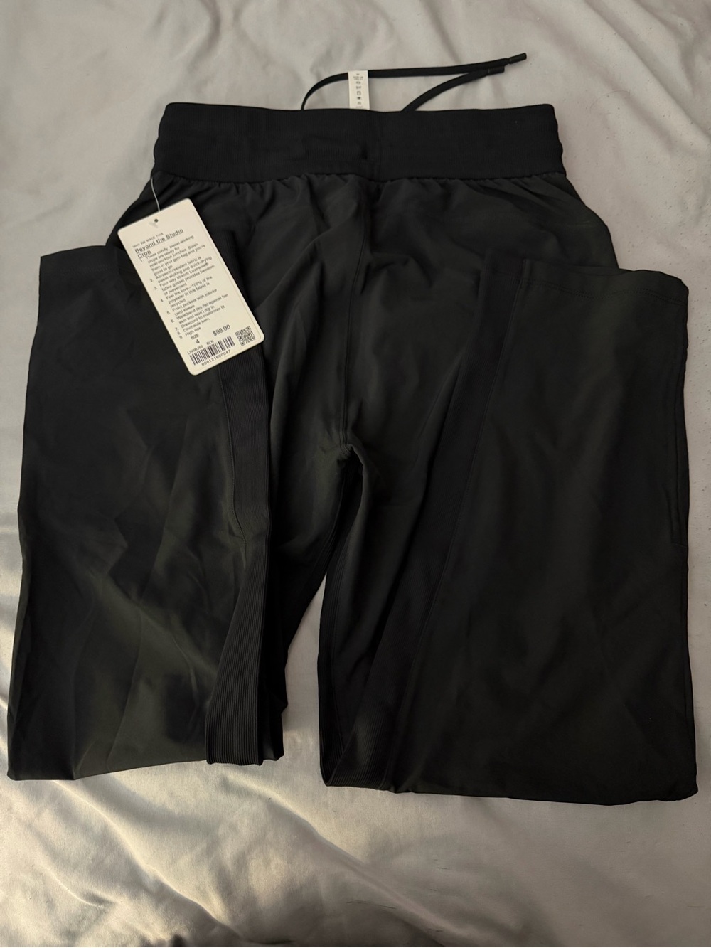 lululemon athletica Black Women's Drawstring Joggers - Picture 6 of 8
